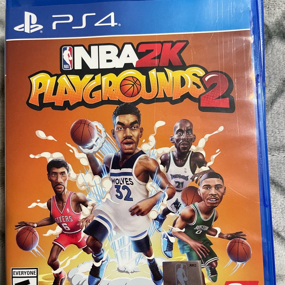 Nba2k playgrounds2  PlayStation 4